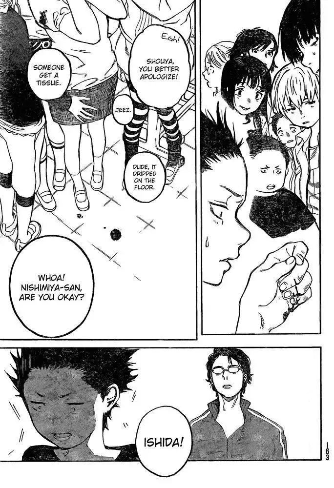 Koe no Katachi Chapter 0 22